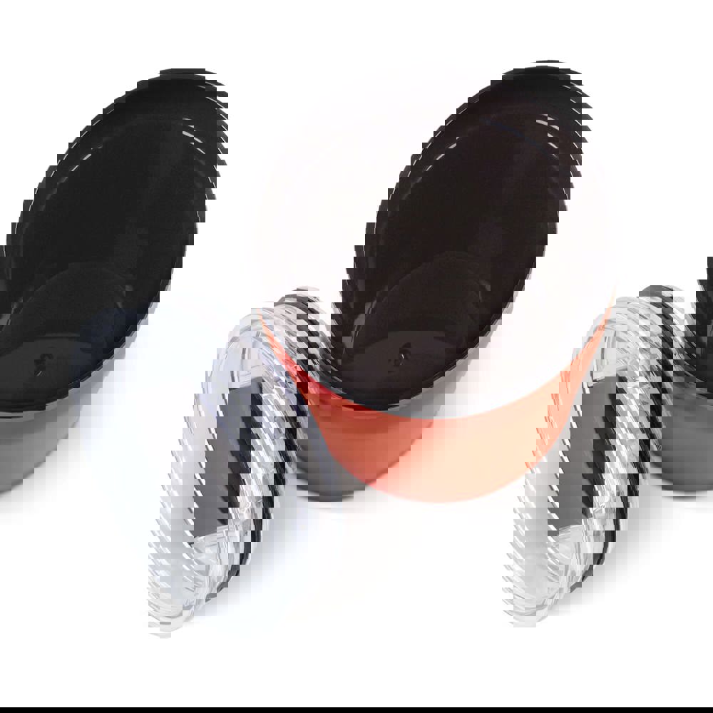 Koffiebeker metallic 180ml