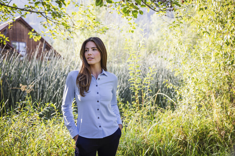 Cutter & Buck - Advantage Shirt Dames Wit XS