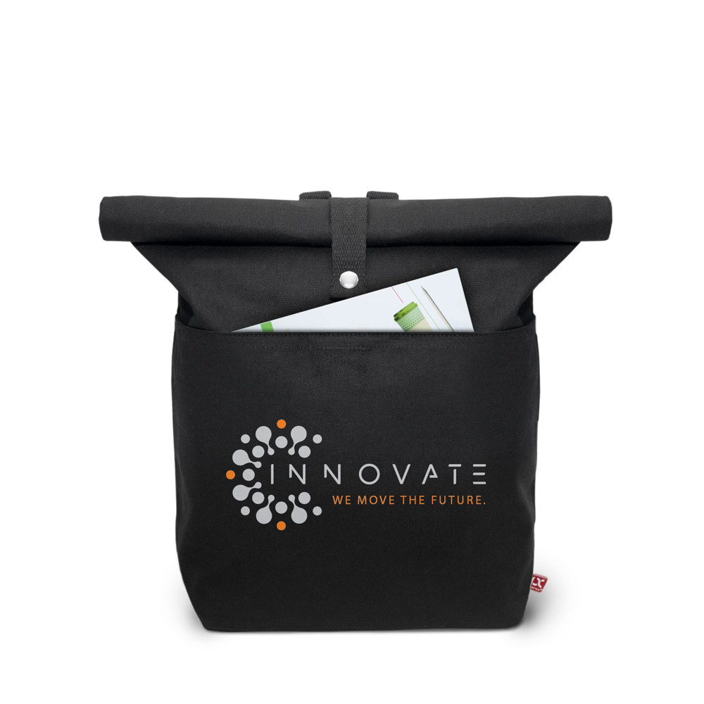 SEATTLE – Rugzak met rolsluiting van zware katoenen canvas