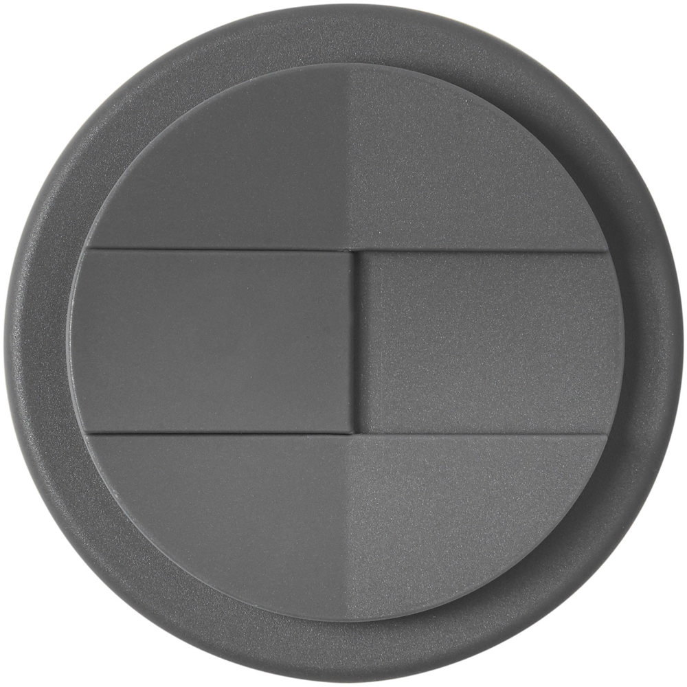 Americano® Eco 350 ml gerecyclede beker met spill-proof deksel