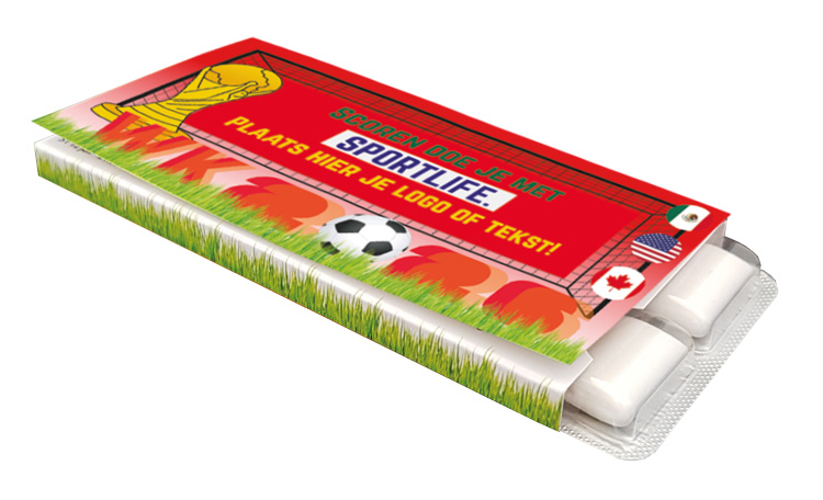 WK kauwgum 26 / Speelschema