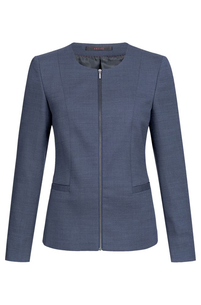 D blazer RF Modern 37.5 - 226 pinpoint middelblauw