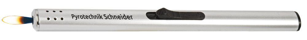 Aansteker AMY met gaatjesontwerp - Zilver