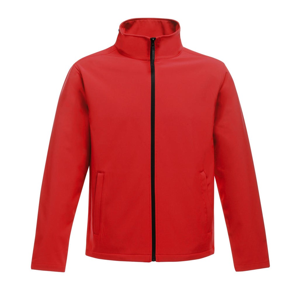 Ablaze Printable Softshell - Classic Red/Black