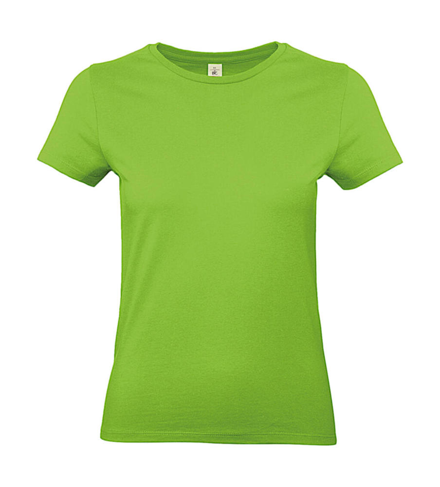 #E190 /women T-Shirt - Orchid Green