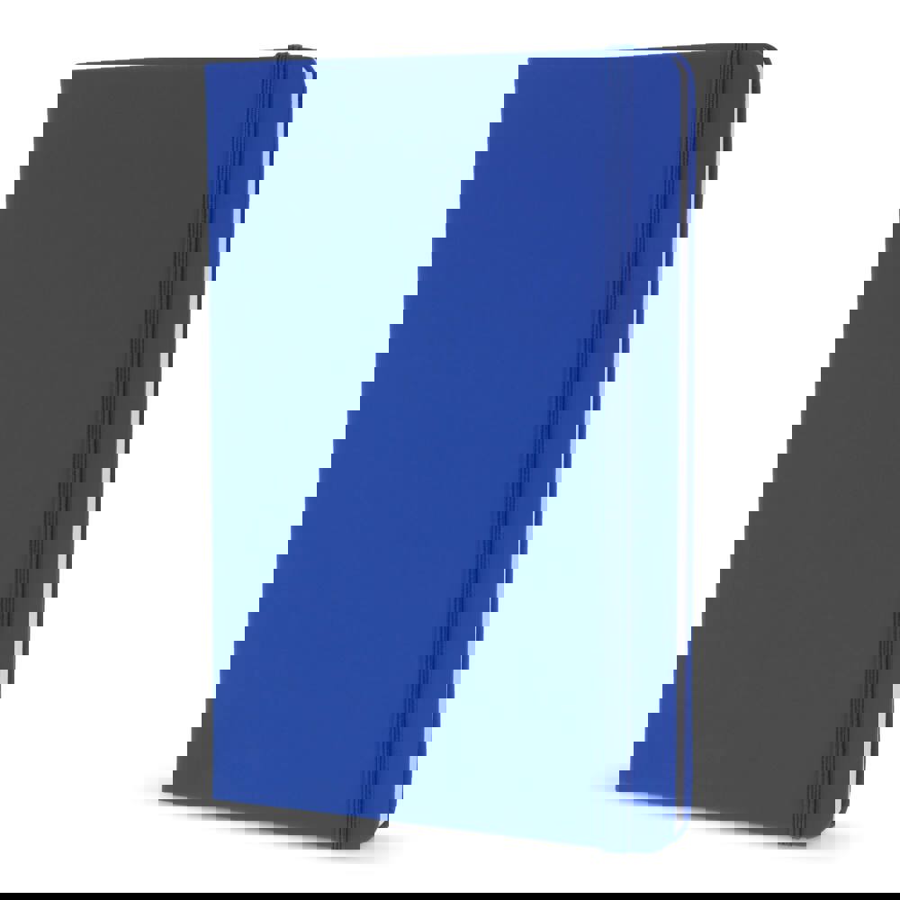 A5-notitieboek van PU - Blauw