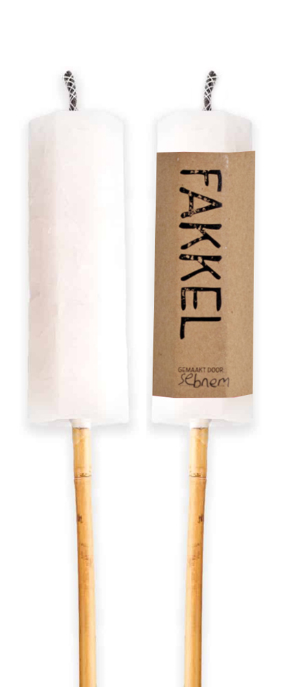 Mooi door Mij - Fakkel zeskant