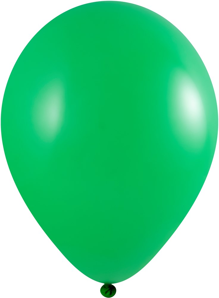 Ballonnen bedrukt 85/95 cm - Ø 33 cm - 11 inch - Groen (1160) Pastel (± PMS 355)