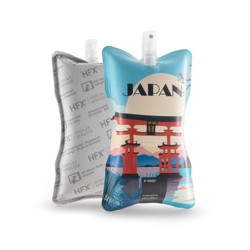 HFX®-DisplaySprayer met standaard papieren banderol, all-inclusive-pakket