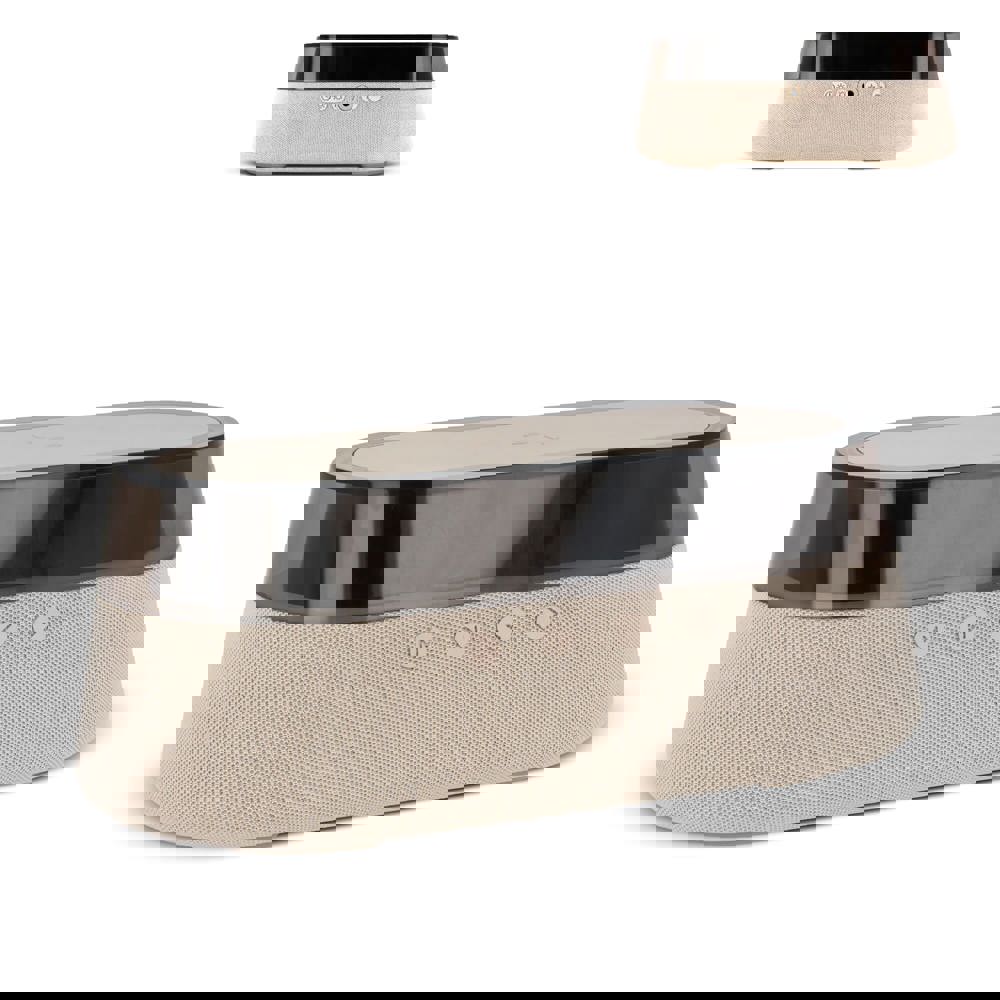 4 in 1 speaker &amp; draadloze lader