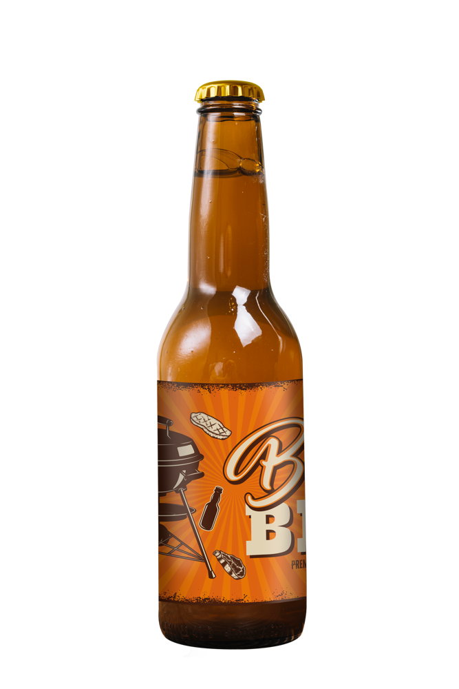Bier Beer & BBQ Pils - 33cl