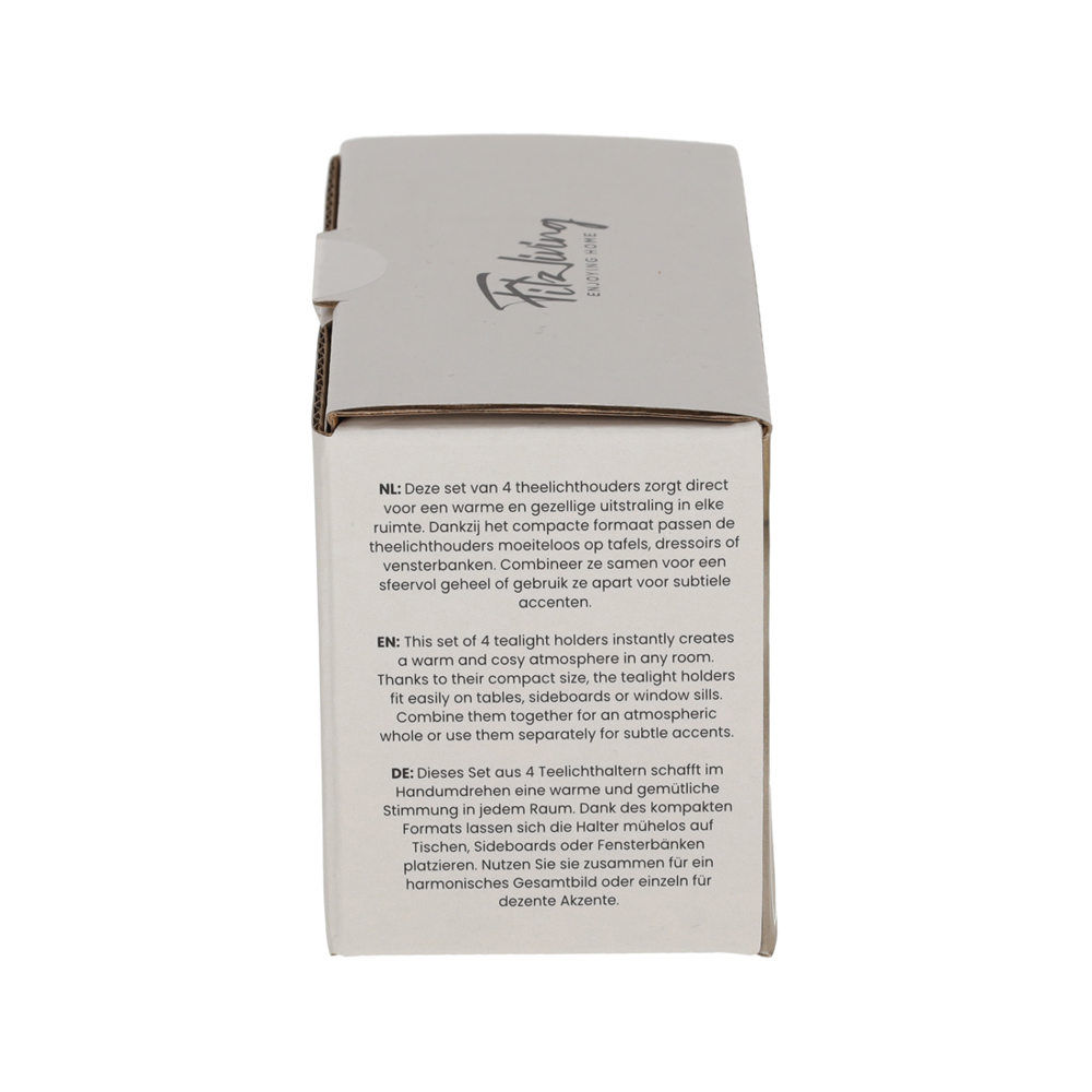 FITZ Living Theelichthouder Maas /4