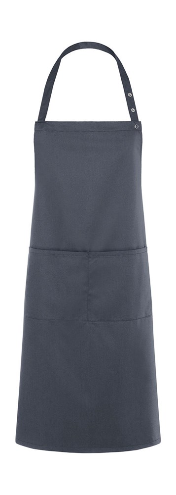Bib Apron Teneriffa - Anthracite