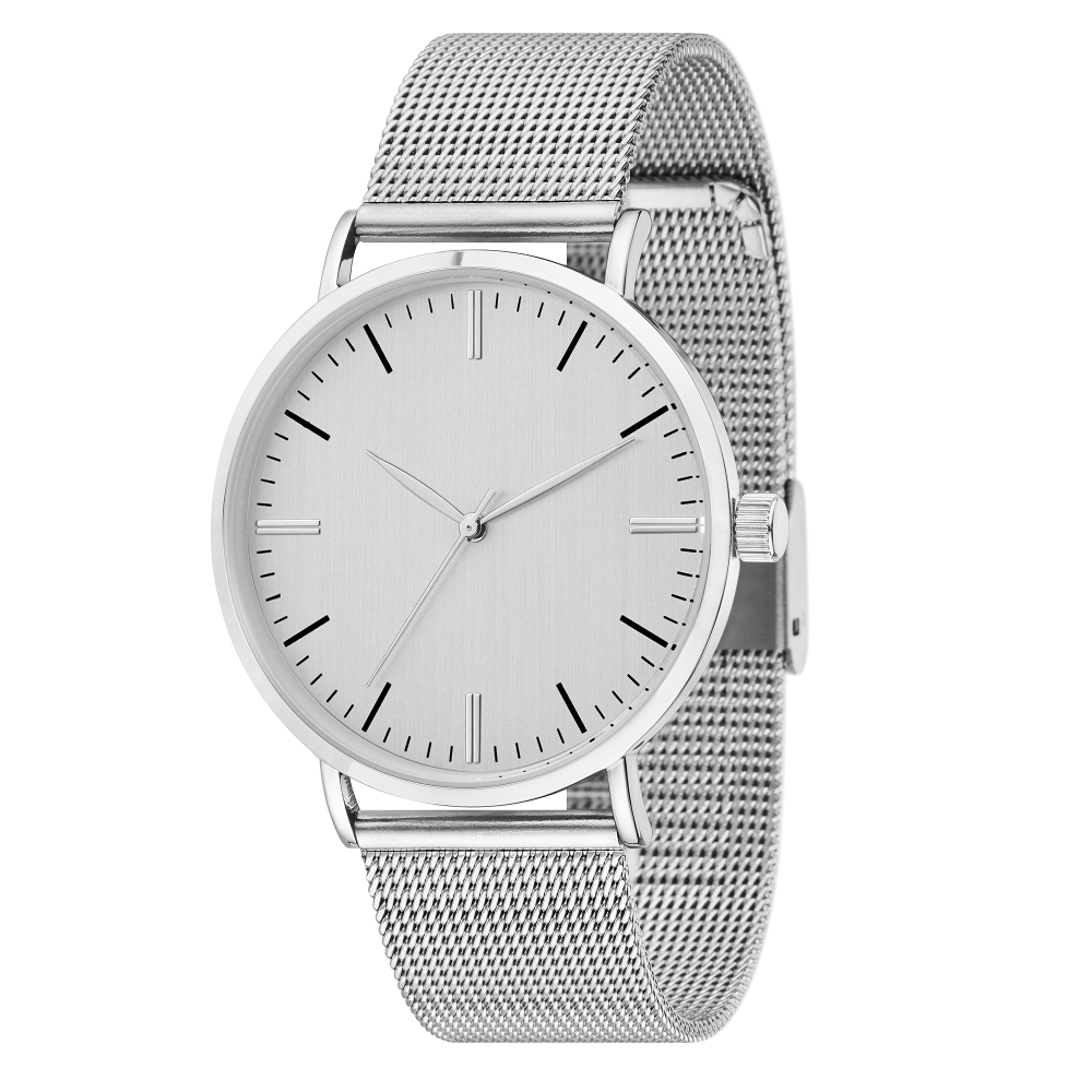 Horloge FS Milan - zilver, wit