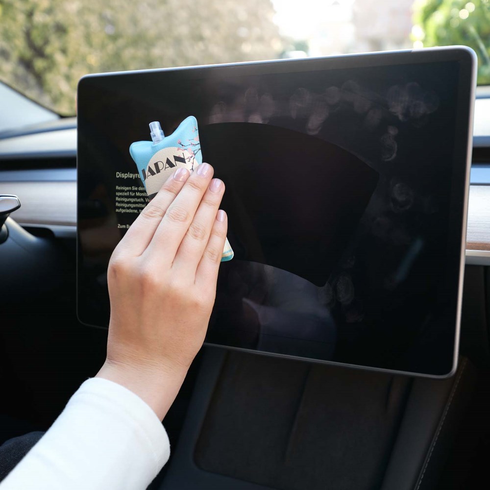 HFX®-DisplaySprayer met standaard papieren banderol, all-inclusive-pakket