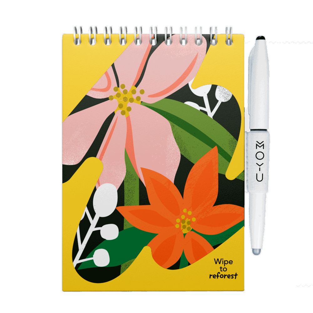 MOYU A6 Hardcover - Flower Vibes