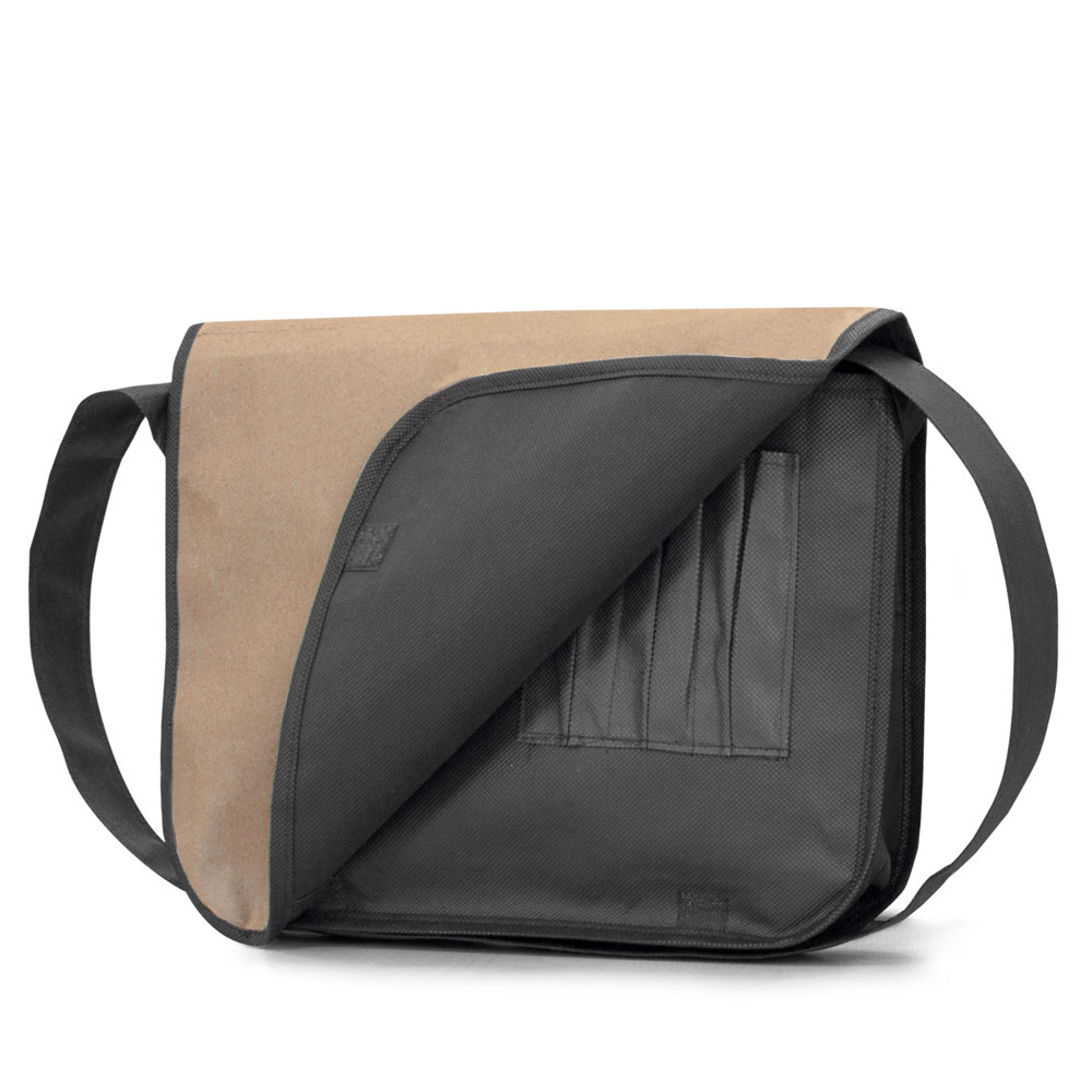 COLOGNE – Schoudertas van kraftpapier en PP non-woven