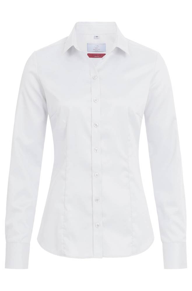 D blouse 1/1 SF Premium - 90 wit