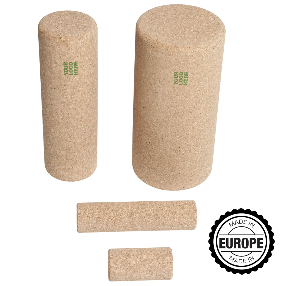 Fasciarol van kurk, 10x5cm, "Made in Europe"