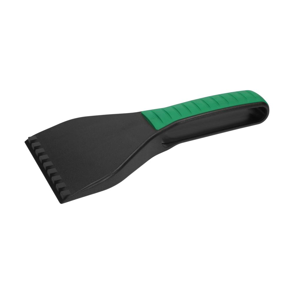 Eiskratzer "TopGrip - Clean Vision" - parelgrijs/standaard groen