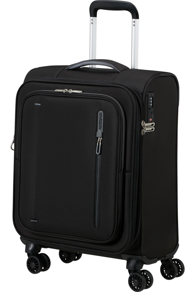 American Tourister Cloudrider Spinner S EXP. - Jet Black