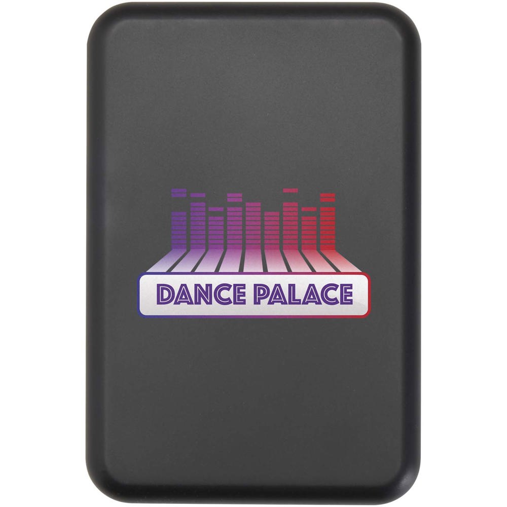 Acrab magnetische draadloze powerbank van 5000 mAh 15 W met 20 W PD van gerecycled plastic