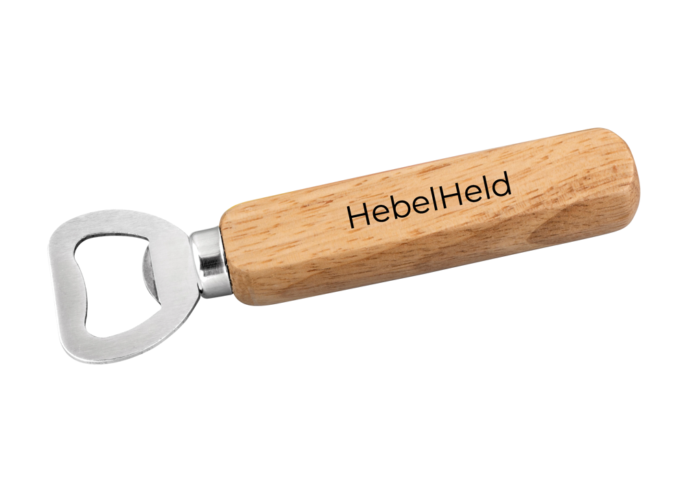 ARTIST houten flesopener