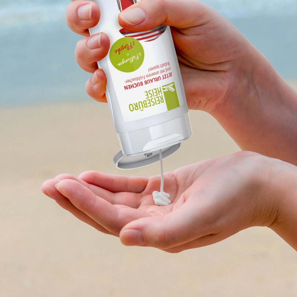 DuoPack: Zonnemelk SPF 30 + Douchegel 1 (2x 50 ml)