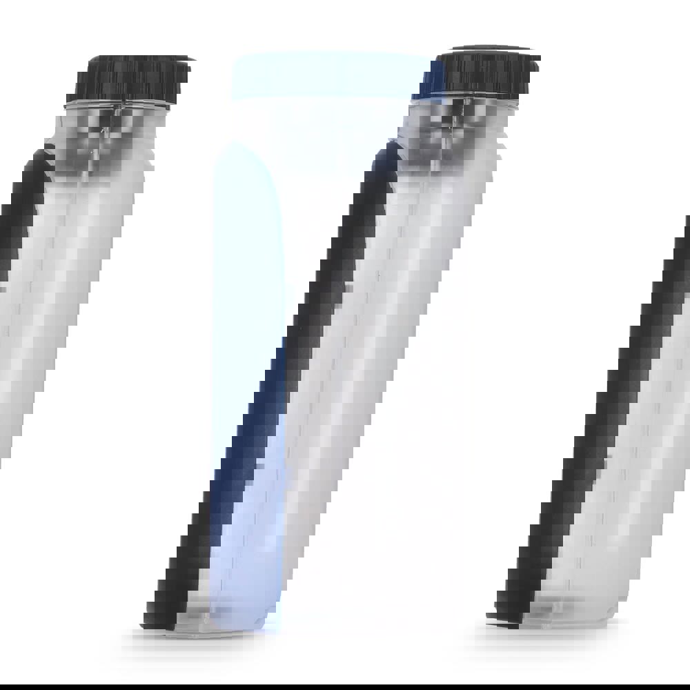 Alles-in-één Lunchkom met Sausvakje en Lepel-Vork