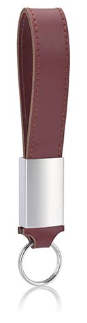 CHAIN USB LEATHER II - White