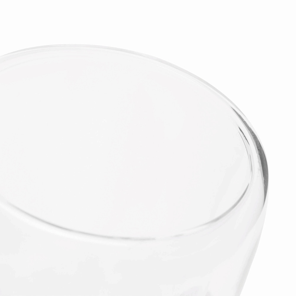 BAMBOO ART M - Dubbelwandig glas, inhoud ca. 350 ml.