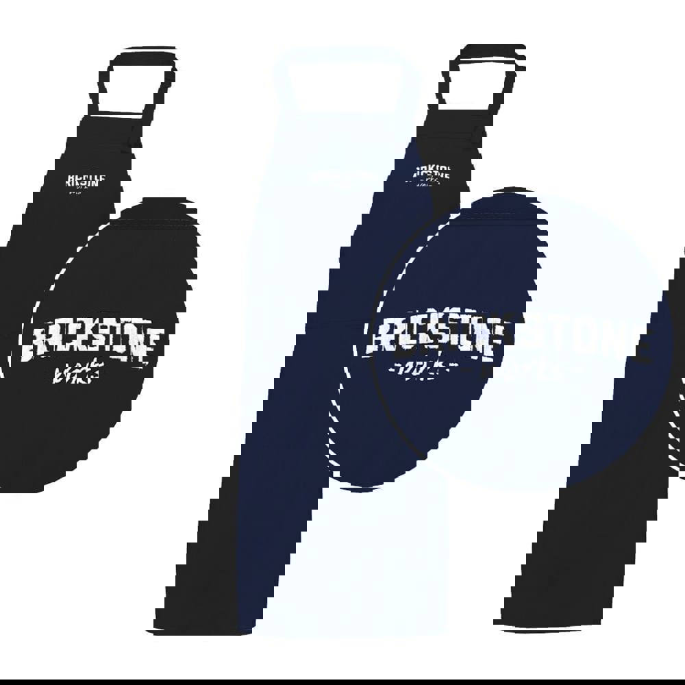 Promo schort 75x85 cm - Navy (PMS 533c) / Navy