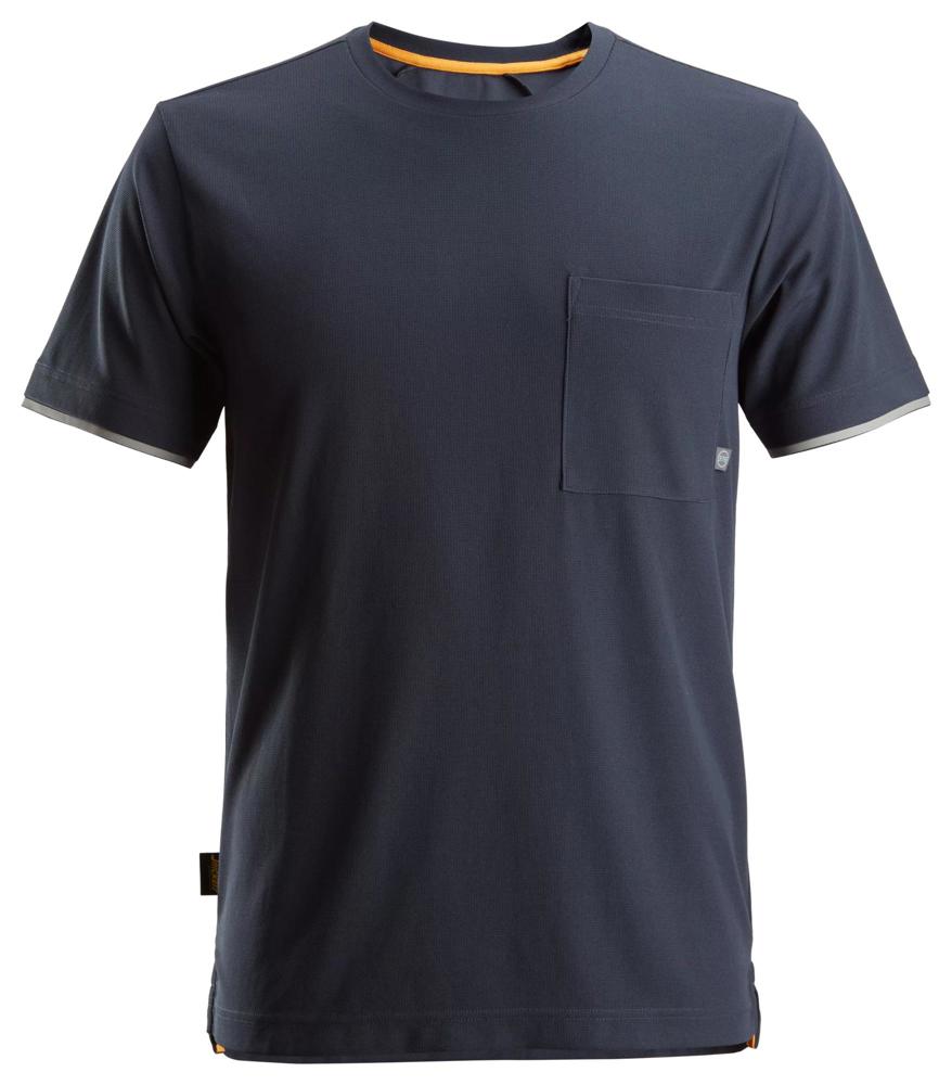 AllroundWork, 37.5® Technologie T-Shirt met lange mouwen - Donker Blauw (9500)