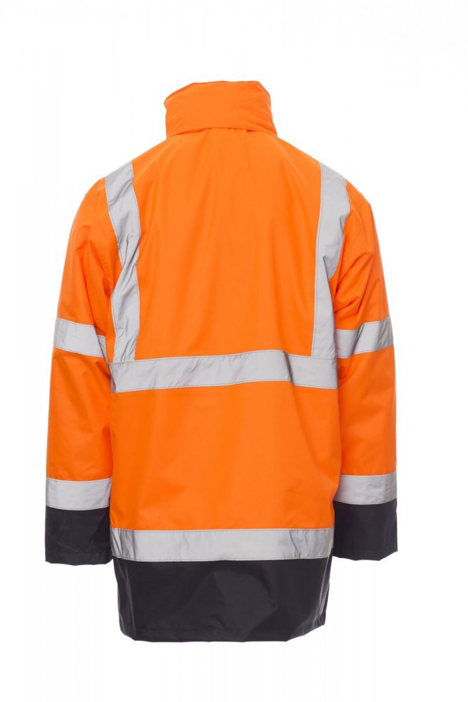 Dockyard fluorescent orange/navy blue XXL