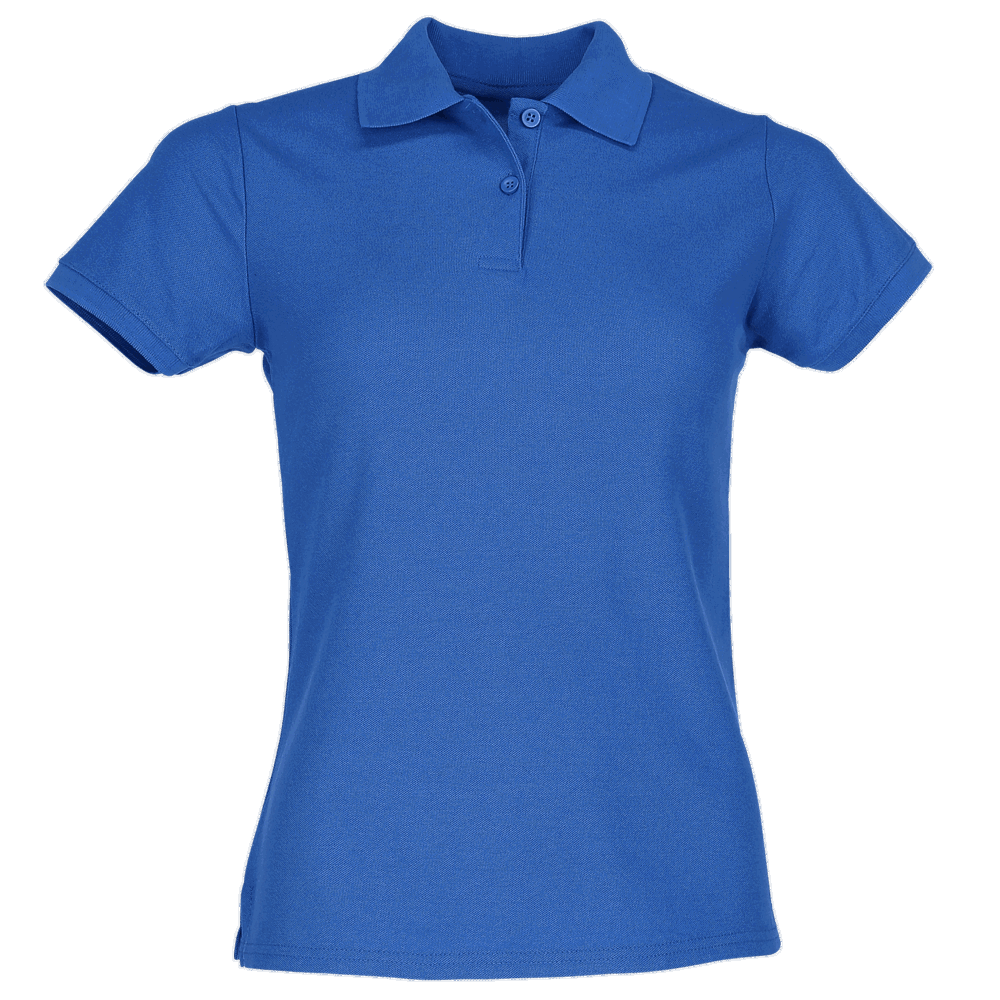632120 - Dames 65/35 polo - Koningsblauw