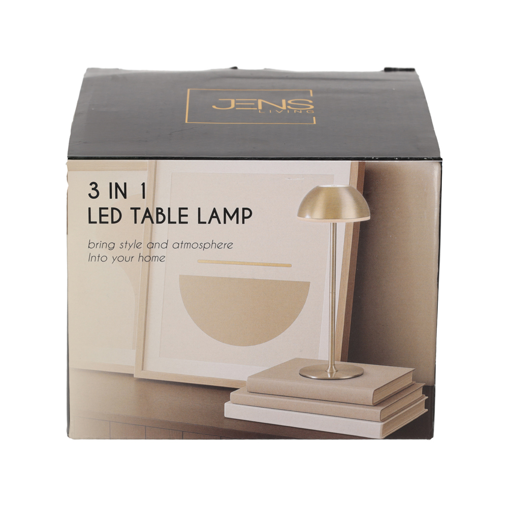 JENS Living 3-in-1 LED Touch Lamp Goud