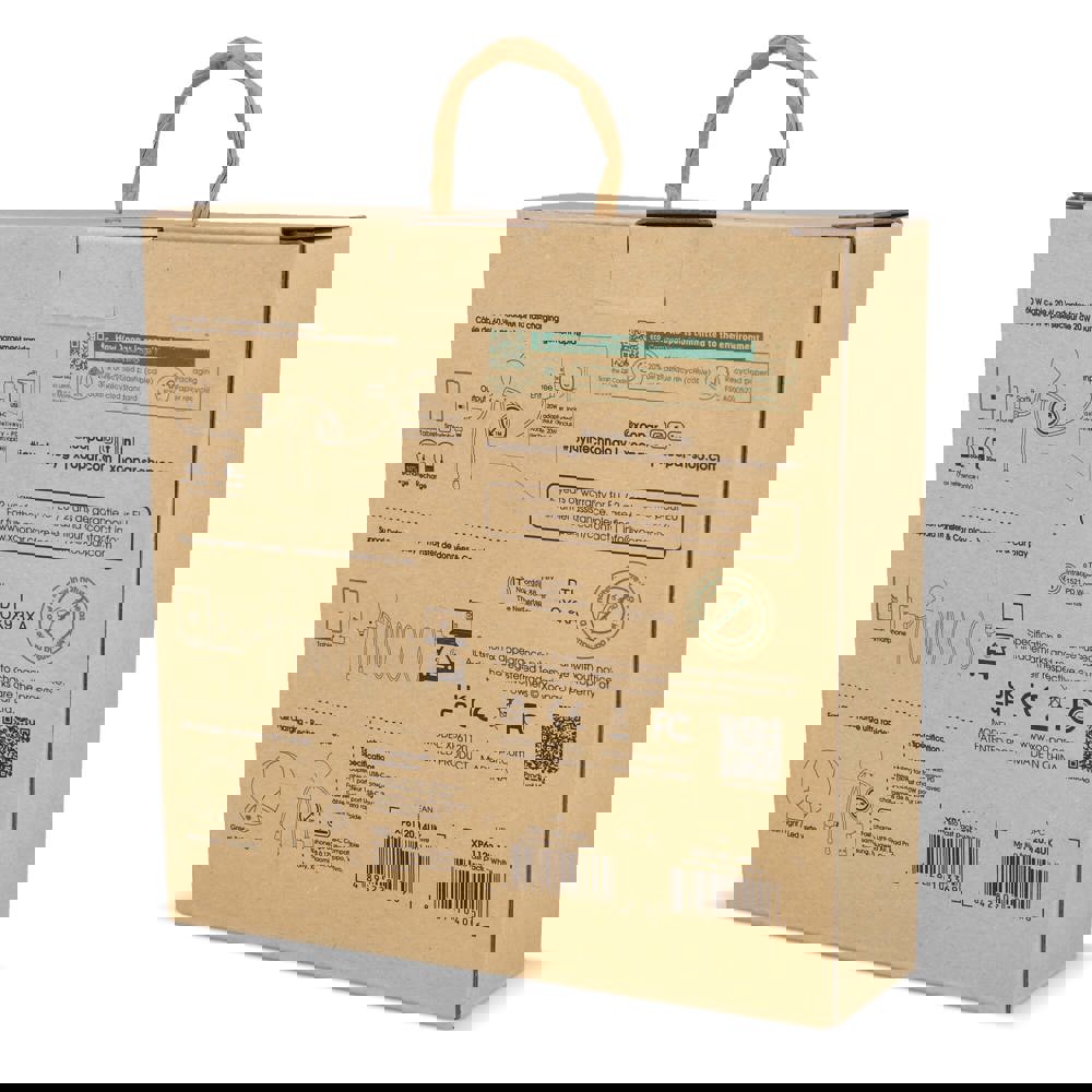 2090 - Xoopar Mr. Bio Long 60W Oplaadkabel + UK Plug Adapter 