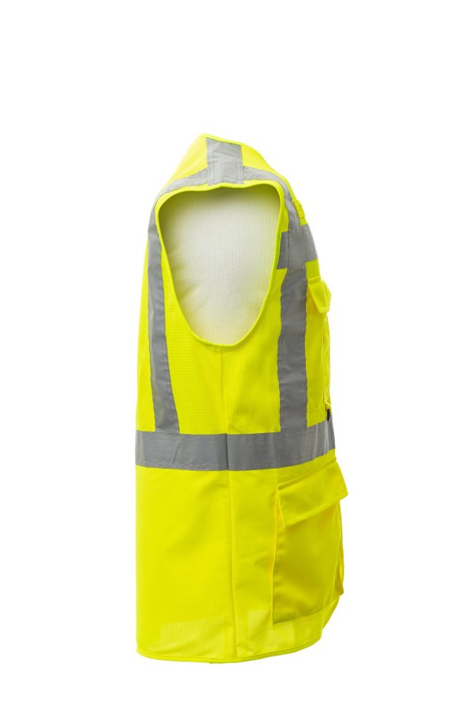 Extra Mesh fluorescent yellow 5XL