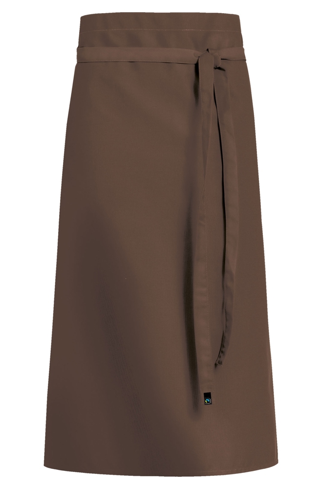 Bistroschort 100x70 cm - 30 bruin