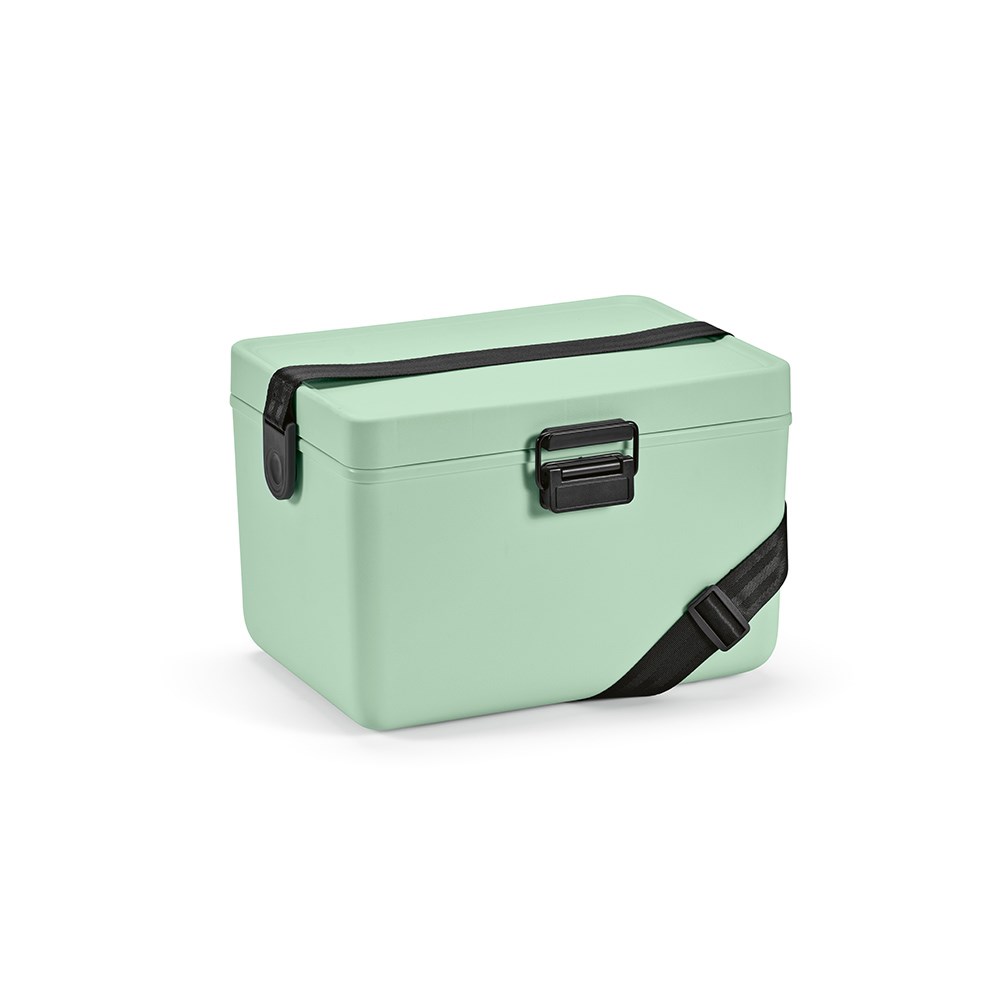 Bangkok 12L Koeler Gerecycled PP - Pastel groen