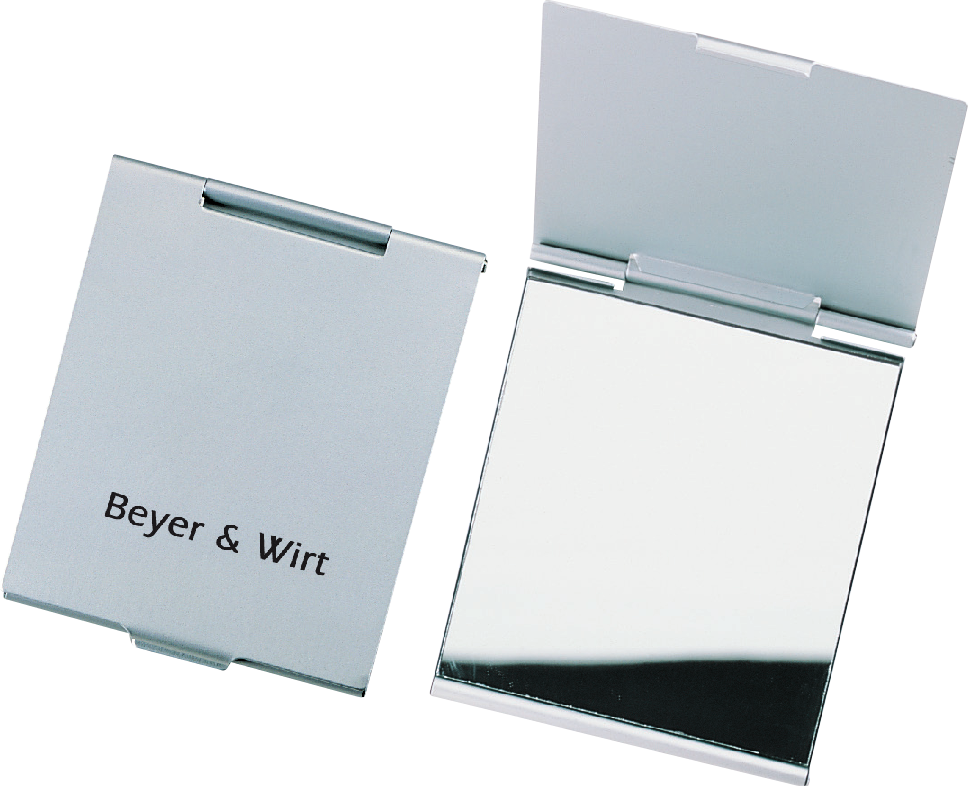 Aluminium damesspiegel BEAUTÈ