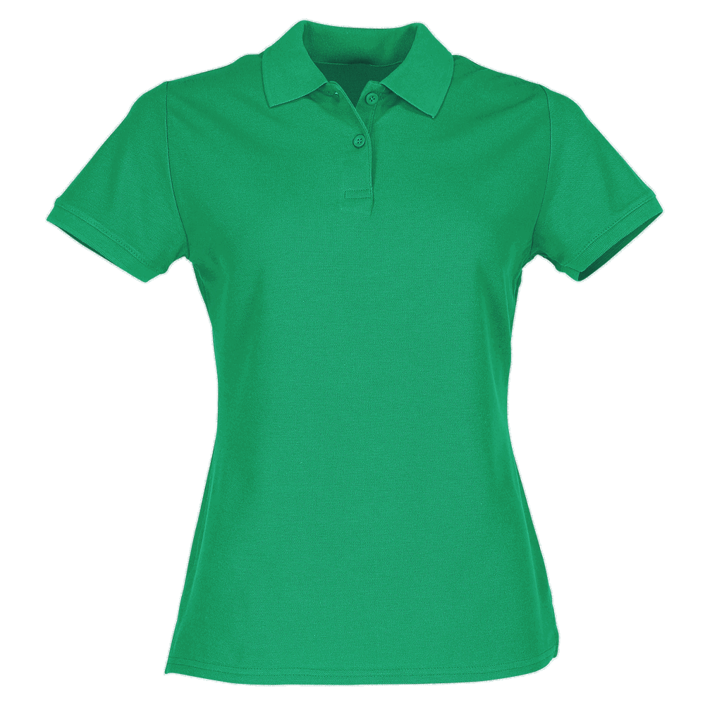 630300 - Dames premium polo - lentegroen