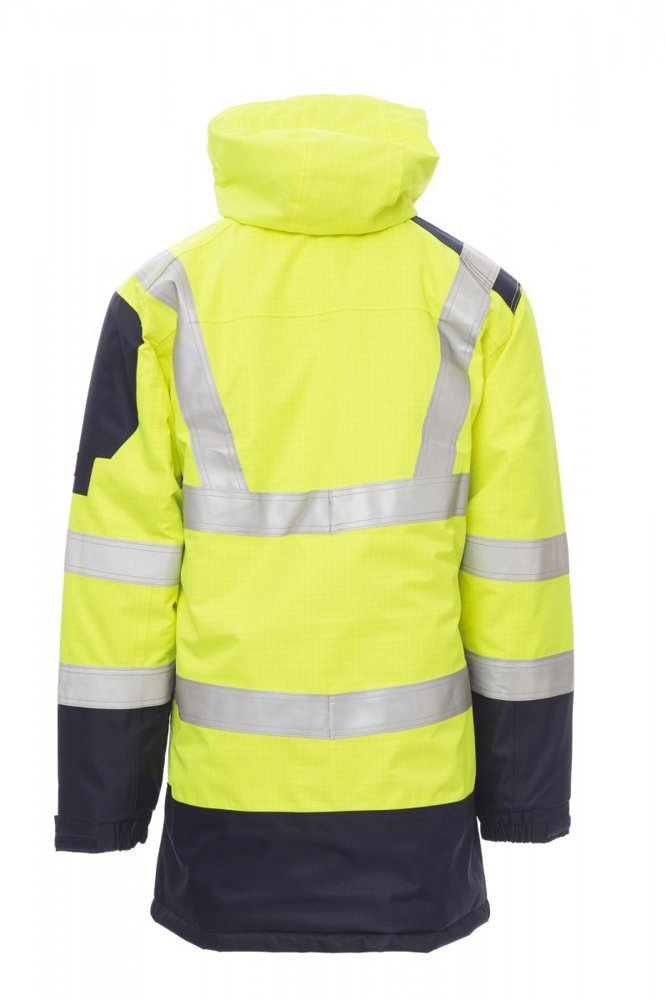 Shield fluorescent yellow/navy blue XS