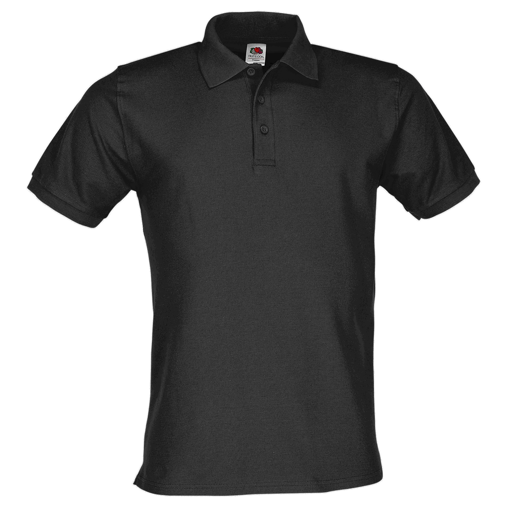 632180 - Premium polo - Zwart