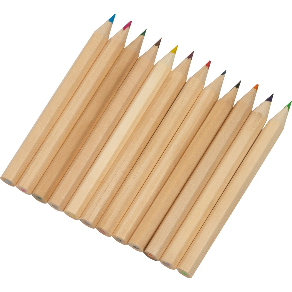 12-delige potlodenset