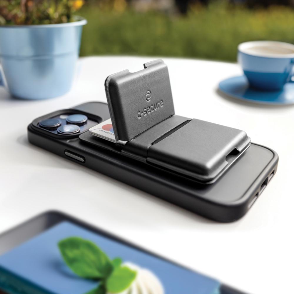 C-Secure MagSafe phone wallet