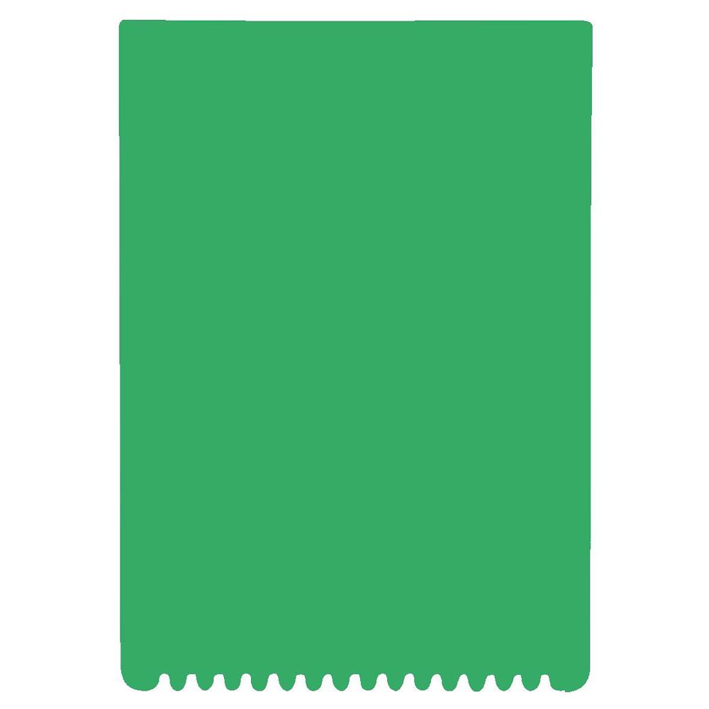 Eiskrabber "Rechthoek" - standaard groen