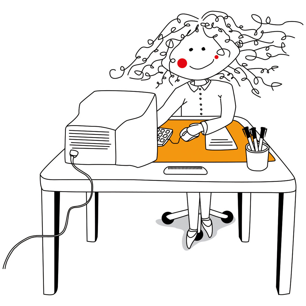 Bureaulegger DESKTOP Nr. 1, 210 x 297 mm