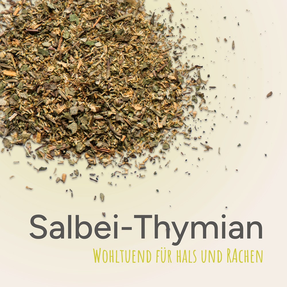 Bio TeaStick - Kruiden Salie-Tijm - Individueel Design