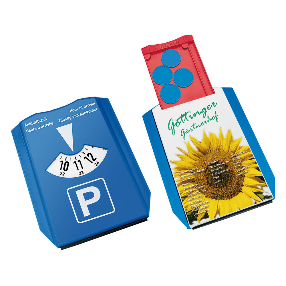 Parkeerschijf "Beta Quartett"